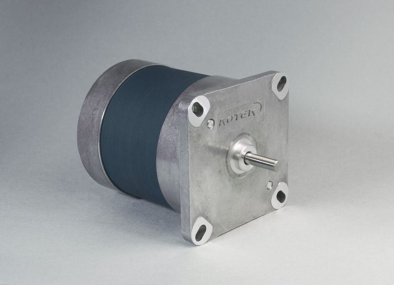 Die neue, leise Motorversion Roslyde. (Bild: Rotek)