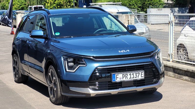 Kia hat den Niro neu aufgelegt. (Bild: Wehner/Vogel Communications Group)