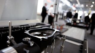 Qualitätssicherung ist das zentrale Thema der Control. (Bild: Schall)