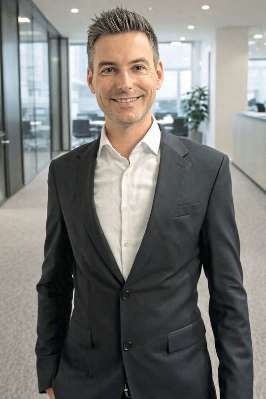 Philipp Bock übernimmt die Verantwortung für Vertrieb und Marketing der Knoll Maschinenbau GmbH.(Bild:  Knoll Maschinenbau GmbH)