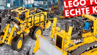 LEGO für echte Kerle: die bunten Kunststoffsteine faszinieren nicht nur Kinder (Bild: Franzis)