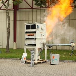 Forum "Explosionsschutz" - Live Explosion(Bild:  NuernbergMesse / Thomas Geiger)