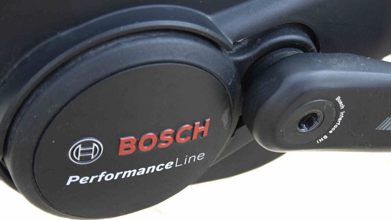 Der „Performance Line“-Motor von Bosch bleibt angenehm leise. (Bild: sp-x / Mario Hommen)