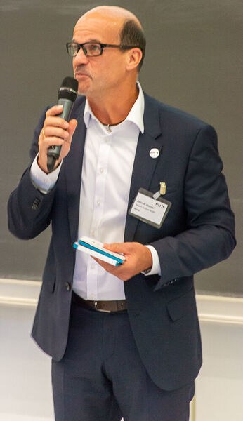 Dietmar Zelinski von der Sana IT Service GmbH (KH-IT e.V.)