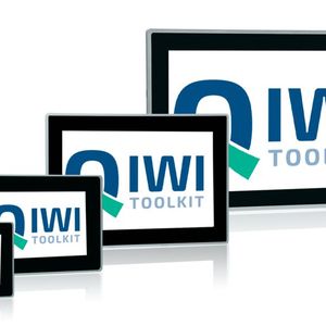 Die neue Web Panel Serie für die Geräte- und Maschinenvisualisierung sowie der Gebäudeautomation hat erstmals auf der Sindex 2023 präsentiert. (Bild:  Kontron)