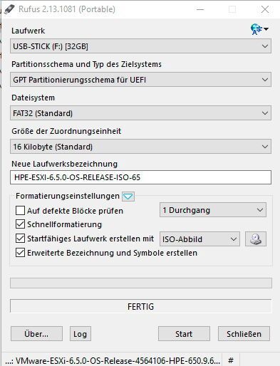 Mit Rufus lassen sich schnell und einfach eigene Rettungs-USB-Sticks auf Basis verschiedener Betriebssysteme erstellen. (Th. Joos)