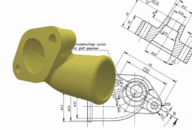 Durch die digitale Verfügbarkeit der Produktionsinformationen können sie jederzeit in gleichbleibender Qualität wiederbestellt werden. (Bild: MAN Truck & Bus)