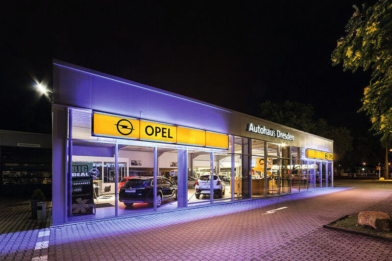 Das Autohaus Dresden unterhält drei Opel-Filialen in der sächsischen Metropole. (AVAG)