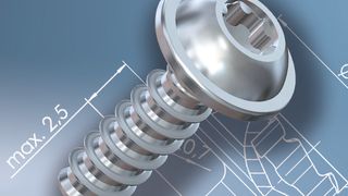 Die Ejot Delta PT Schraube ist das leistungsfähige Verbindungselement für eine sichere und problemlose Direktverschraubung in thermoplastische Kunststoffe. (Bild: Ejot)