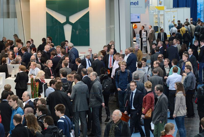 Rückblick: Bilder von der Energy 2012. (Bild: Hannover-Messe)