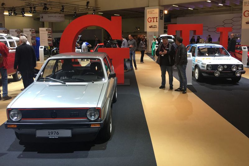 Auch bei VW gibt es 2016 ein Jubiläum: 40 Jahre Golf GTI. (Foto: press-inform)