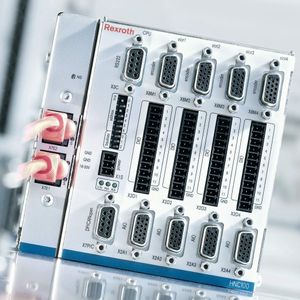 Zur Realisierung eines modularen Aufbaus setzt Dorst Technologies auf die dezentrale, intelligente Motion Control HNC100-3X von Rexroth.