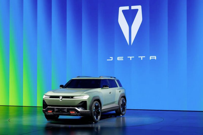 Jetta is a brand of the joint venture FAW-Volkswagen. Previously very popular, especially in the Shanghai area, the brand's sales are now significantly declining.(Image:  Volkswagen AG)