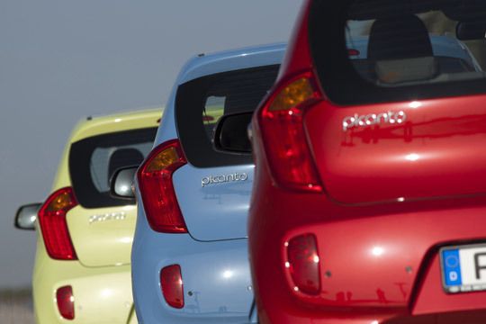 Ab Mai steht der neue Kia Picanto bei den Händlern. (Archiv: Vogel Business Media)