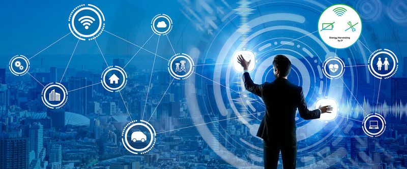 ZF (Halle 9.0, Stand E21): Wenn Sie auf der Suche nach batterie- und kabellosen Anwendungen für die Gebäudeautomation sind, dann sollten Sie bei ZF vorbeischauen. Dort können Sie sich unter anderem Anwendungen ansehen, die auf der Energy Havesting Technologie von ZF basieren: Durch die mechanische Betätigung des Schalters wird ausreichend Energie erzeugt, um ein Funkprotokoll zu übertragen. (Bild: ZF)