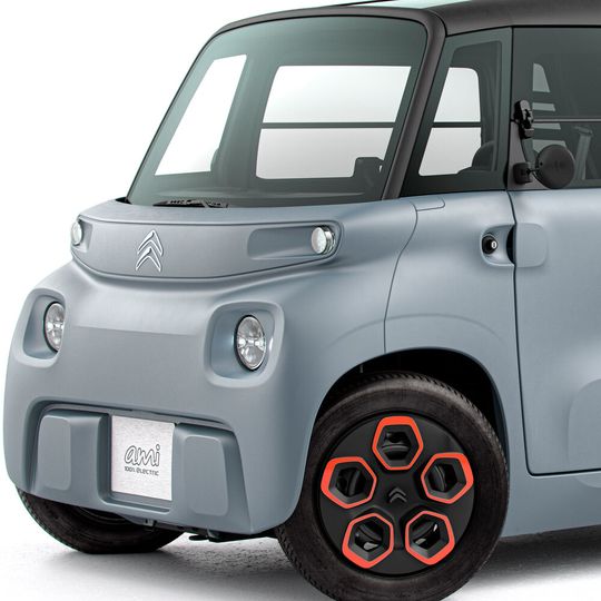 Keine 7.000 Euro soll das kleine E-Mobil voraussichtlich kosten.(Bild:  Citroen)
