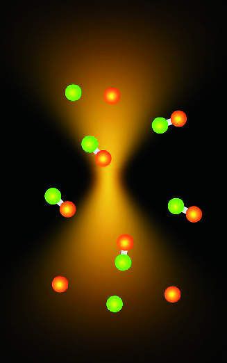 Abb. 4: Beobachtungsbereich der Fluoreszenz-Korrelations-Spektroskopie. (Archiv: Vogel Business Media)