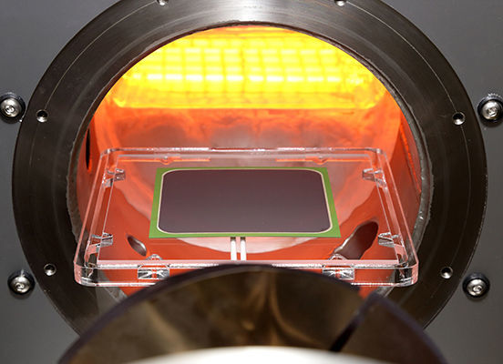Sinter-Ofen: Ofen zum Sintern von Brennstoffzellen bei Temperaturen von 1000 bis 1400 Grad. (Forschungszentrum Juelich)