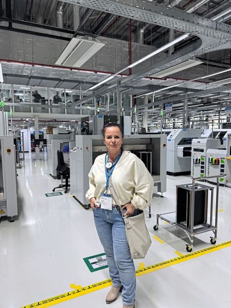 Auch die Elektronikfertigung hat hat in Maulburg einen neuen Platz gefunden. 4.5 Millionen Leiterplatten verlassen jährlich das Werk. (Bild: Anne Richter, VCG)