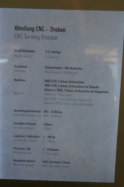 Reflet en image des portes-ouvertes chez Urma en 2012. Lles prochaines journées de l'innovation se dérouleront les 8 et 9 novembre 2013 chez Urma à Rupperswil. (Image: MSM / JR Gonthier)