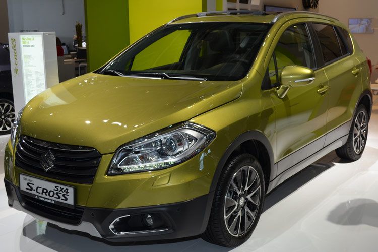 Segmentwechsel: Der neue SX4 ist mit 4,30 Metern 16 Zentimeter länger als das aktuelle Modell. Der Radstand wurde um zehn Zentimeter verlängert. (Foto: Rehberg)