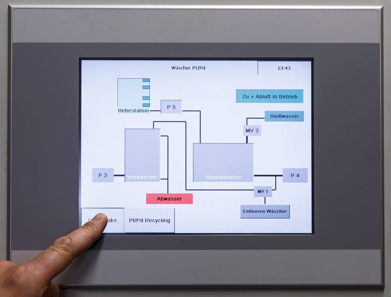 Die Programmierung der HMI/PLC-Visualisierung ist einfach und komfortabel über das Designtool Galileo möglich. (Eaton)
