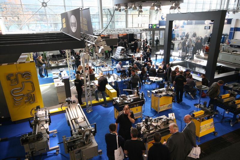 Rückblick: Impressionen von der Euroblech 2012. (Bild: Euroblech)