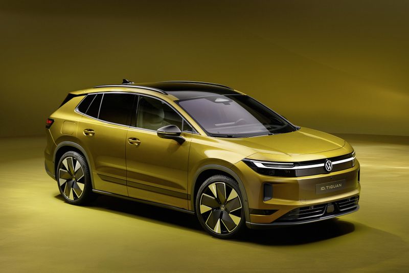 The new ID Tiguan will replace the existing ID 4 and ID 5 models.(Image: Volkswagen AG)