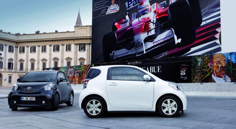 2009 gab es bei Toyota eine wahre Premierenflut: Den Anfang hat der völlig neue Mini IQ gemacht.... (Archiv: Vogel Business Media)