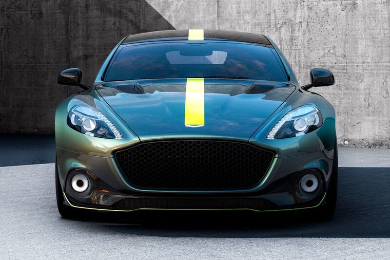 Doch auch in ihm steckt einiges an Kraft: 600 PS leistet der verbaute V12-Saugmotor. (Aston Martin)