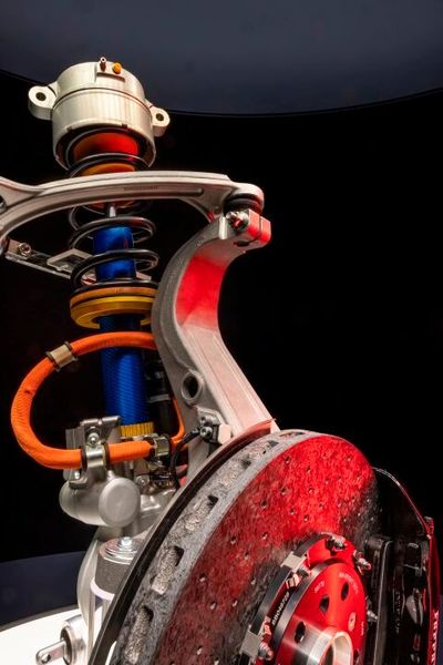 The technologies in the Ferrari Elettrica. (Image:Ferrari)