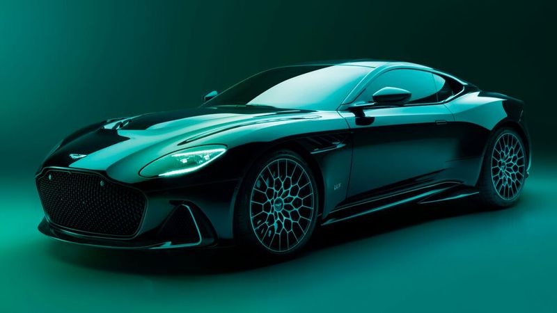 Vom DBS 770 Ultimate will Aston Martin 499 Exemplare bauen.