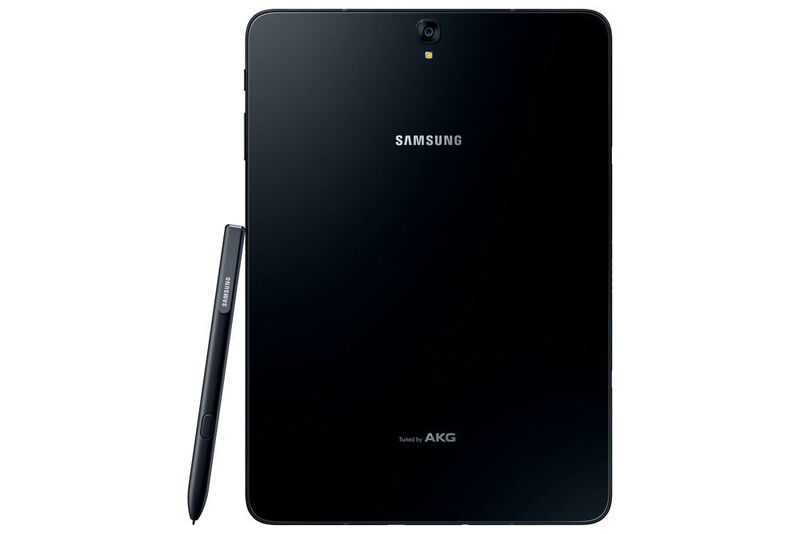 Samsung liefert das Galaxy Tab S3 mit schwarzem ... (Samsung)