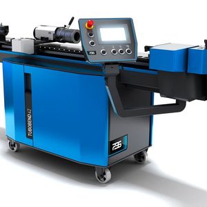 Mit dem Tubobend 42 stellt Ttracto-Technik erstmals eine halbautomatische Biegemaschine vor, die wahlweise als Rechts- oder als Linksbieger erhältlich ist.