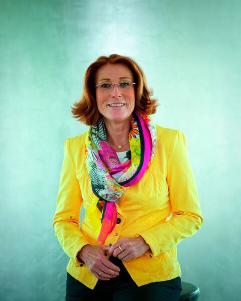 Sabine Herold ist Geschäftsführende Gesellschafterin von... (Bild: Delo/www.jensschwarz.com)