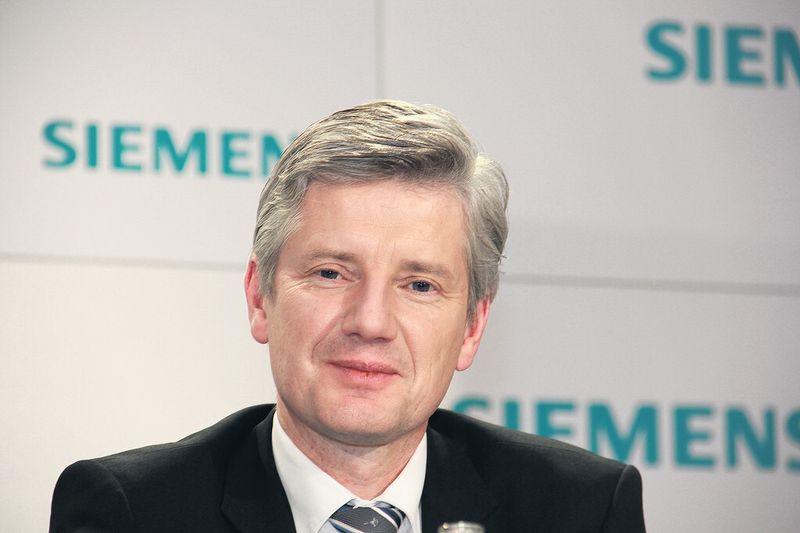 Ralf Christan, CEO des Siemens-Bereichs Low and Medium Voltage: 