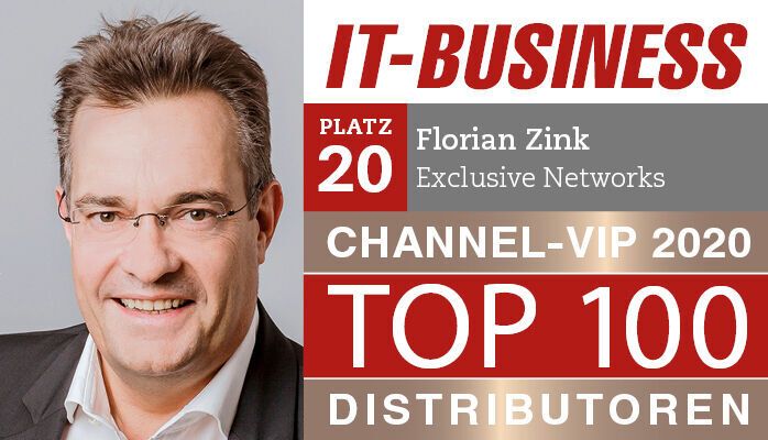 Florian Zink, Geschäftsführer, Exclusive Networks (IT-BUSINESS)