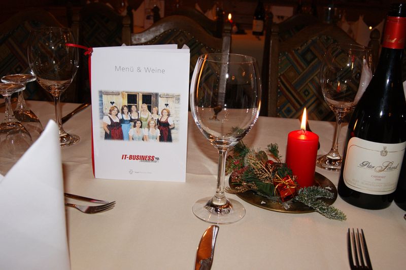 Neben einem Rückblick auf die gemeinsamen Veranstaltungen und einem Ausblick auf die zukünftigen Projekte erwartete die Partner zudem eine leckere Weihnachtsgans. (Archiv: Vogel Business Media)