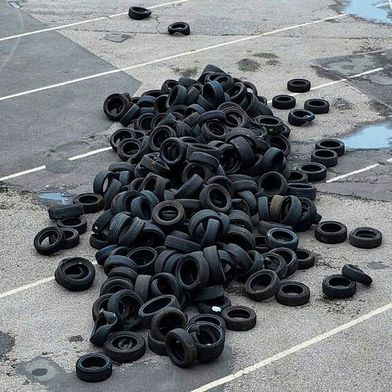 533.000 Tonnen Altreifen fielen 2024 in Deutschland an. Von knapp einem Fünftel fehlt jede Spur. (Bild: Rosenow – VCG)