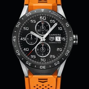 Die Uhr unterstützt Bluetooth 4.1 und WLAN.