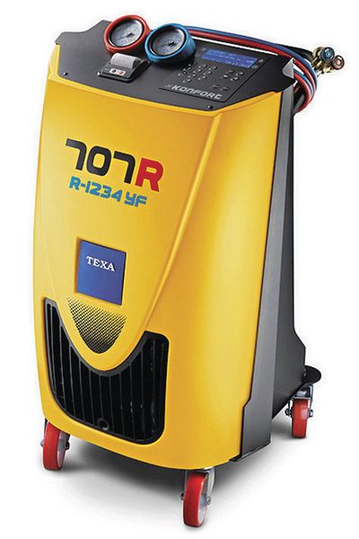 Texa Konfort 707R. (Foto: Texa)
