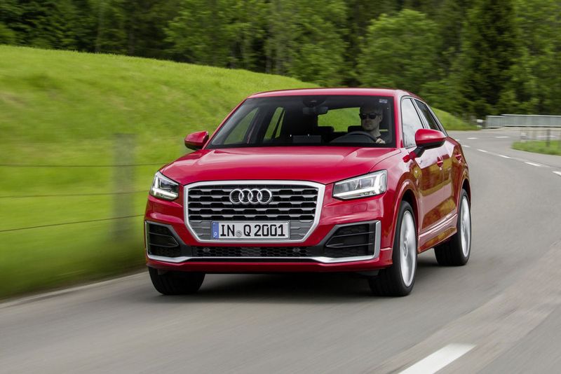 Sieger bei den Mini-SUVs: der Audi Q2 1.6 TDI. Seinen Restwert beziffern die Autoren im Jahr 2020 auf 14.605 Euro, das entspricht 56,5 Prozent vom Neupreis. (Audi)