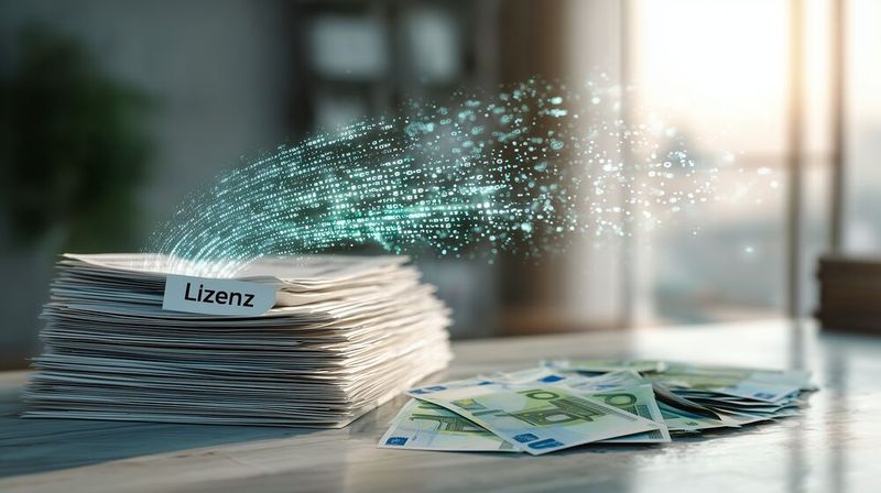 Im Projektgeschäft lassen sich Altlizenzen über Gebrauchtsoftwarehändler rechtssicher zu Geld machen.(Bild:  Midjourney / KI-generiert)