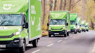 AO Deutschland will jetzt auch für Händler und Hersteller ausliefern. (AO Deutschland)