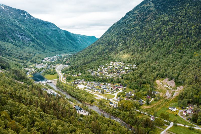 Volkswagen zieht bei Green Mountain am Standort Rjukan ein.  (Volkswagen)