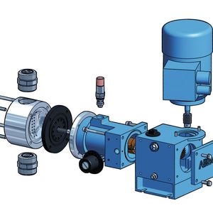 Höchste Anspru¨che an die Fertigungsqualität und zuverlässige Funktionalität gelten an alle Pumpenbauteile, auch die von Zulieferern. 