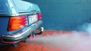 Anderes als heute qualtem alte Diesel noch, deren Gesundheitsgefahr war noch sichtbar. (Archiv: Vogel Business Media)