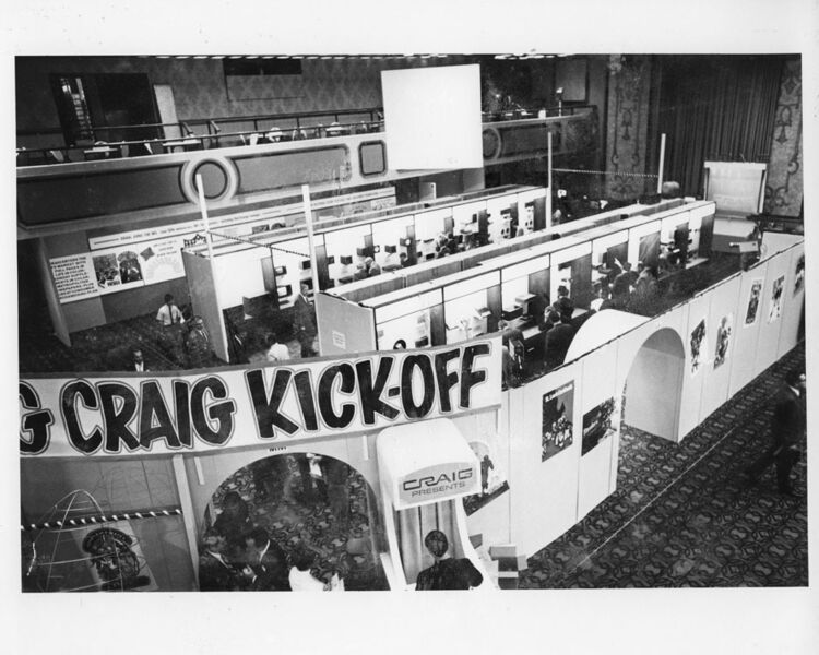 Eine Ausstellungshalle von 1968 (CTA)
