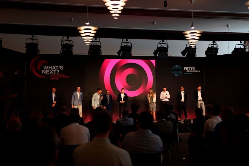 Impressionen des Continous Manufacturig Circle  (Bild: Fette Compacting)