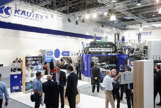 Impressionen von der K 2019 (Messe Düsseldorf / ctillmann)